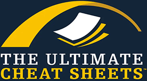 Ultimate Cheat Sheets